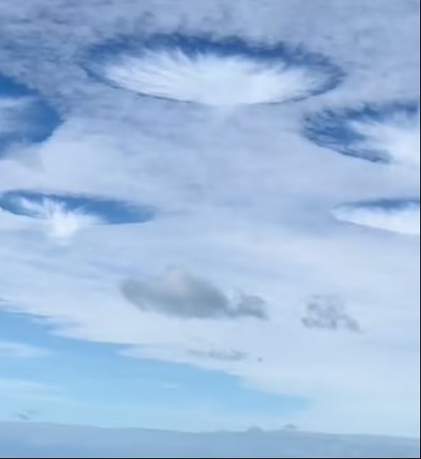 NASA'nın uydusu keşfetti! Gökyüzünde 'ürkütücü delikler' - 4. Resim