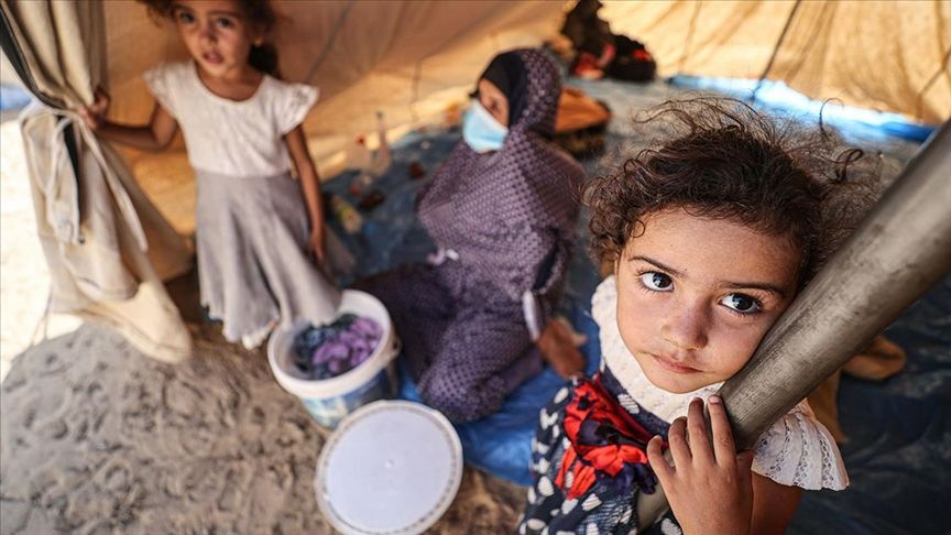 UNICEF: Gazze'de bebekler açlıktan ölüyor