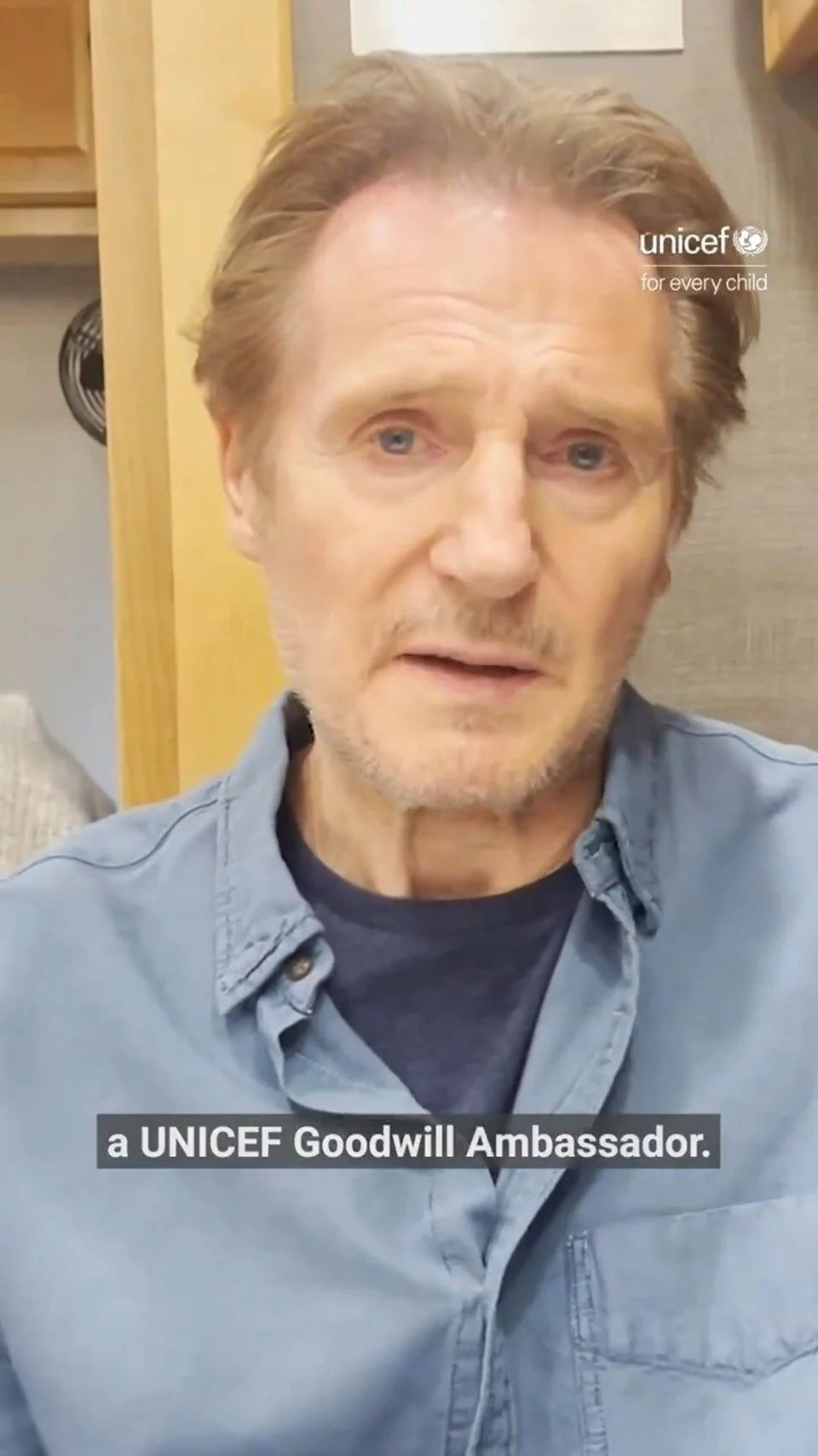 Ünlü aktör Neeson’dan Gazze’deki çocuklar için acil ateşkes çağrısı Ünlü aktör Neeson’dan Gazze’deki çocuklar için acil ateşkes çağrısı - 1. Resim