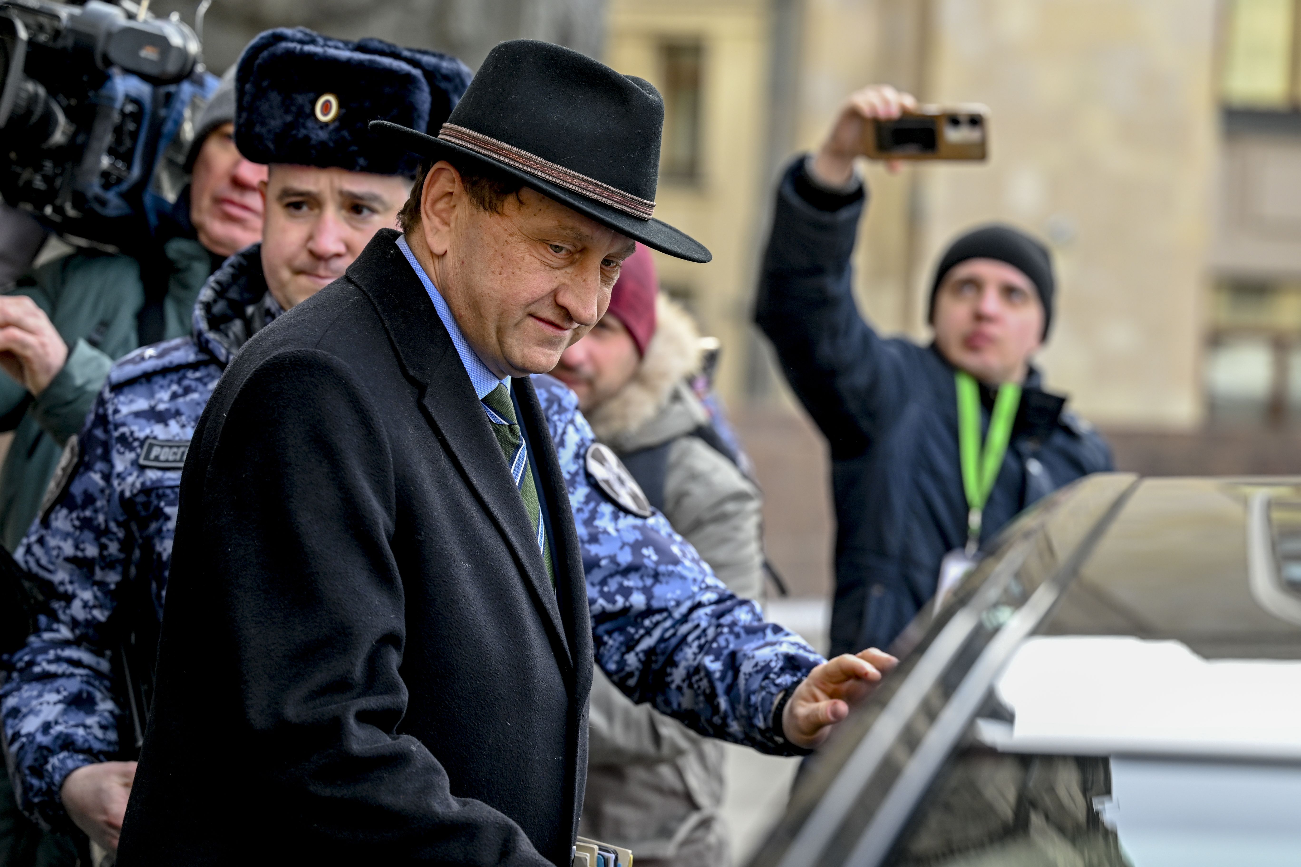 Alman subaylara ait ses kaydı krizi derinleşiyor: Rusya, Almanya büyükelçisini çağırdı Alman subaylara ait ses kaydı krizi derinleşiyor: Rusya, Almanya büyükelçisini çağırdı - 1. Resim
