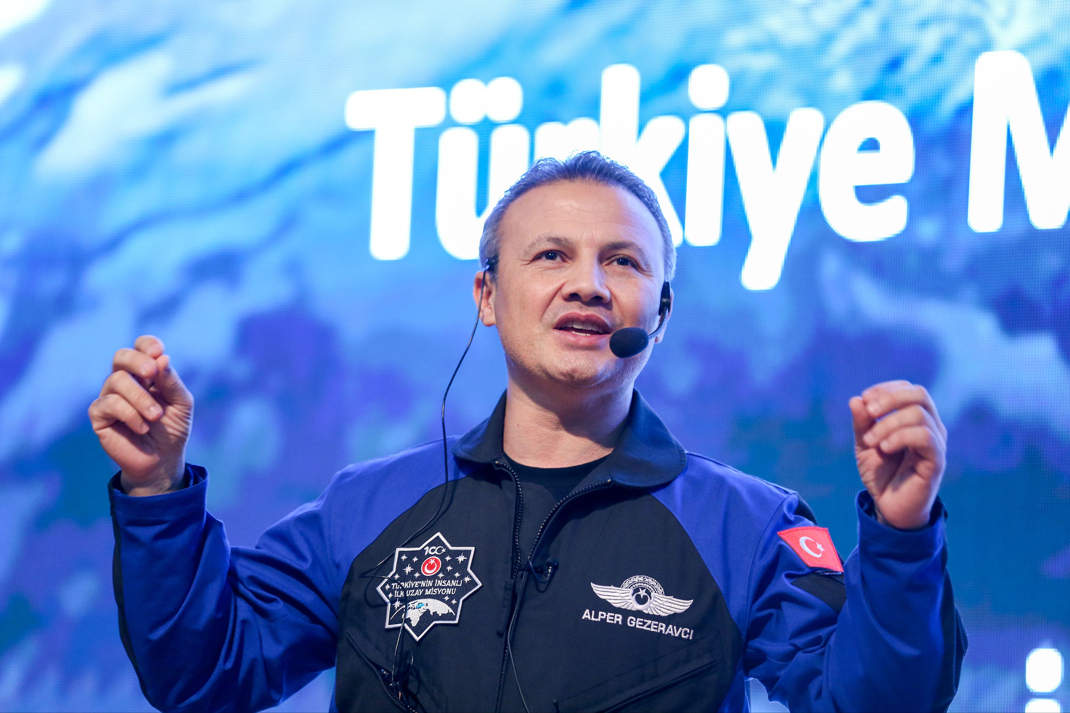 Alper Gezeravcı'nın uzayda gerçekleştirdiği mikroalg deneyinden ilk sonuç alındı - 1. Resim