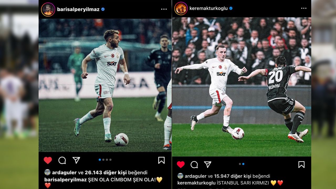 Arda Güler'den Galatasaray açıklaması! Derbi sonrası Fenerbahçeliler tepki göstermişti Arda Güler'den Galatasaray açıklaması! Derbi sonrası Fenerbahçeliler tepki göstermişti - 1. Resim