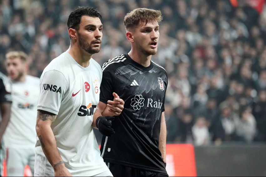 Beşiktaş-Galatasaray derbisine socut akını! Barış Alper, Kerem Aktürkoğlu derken Semih Kılıçsoy'a hayran kaldılar - 1. Resim