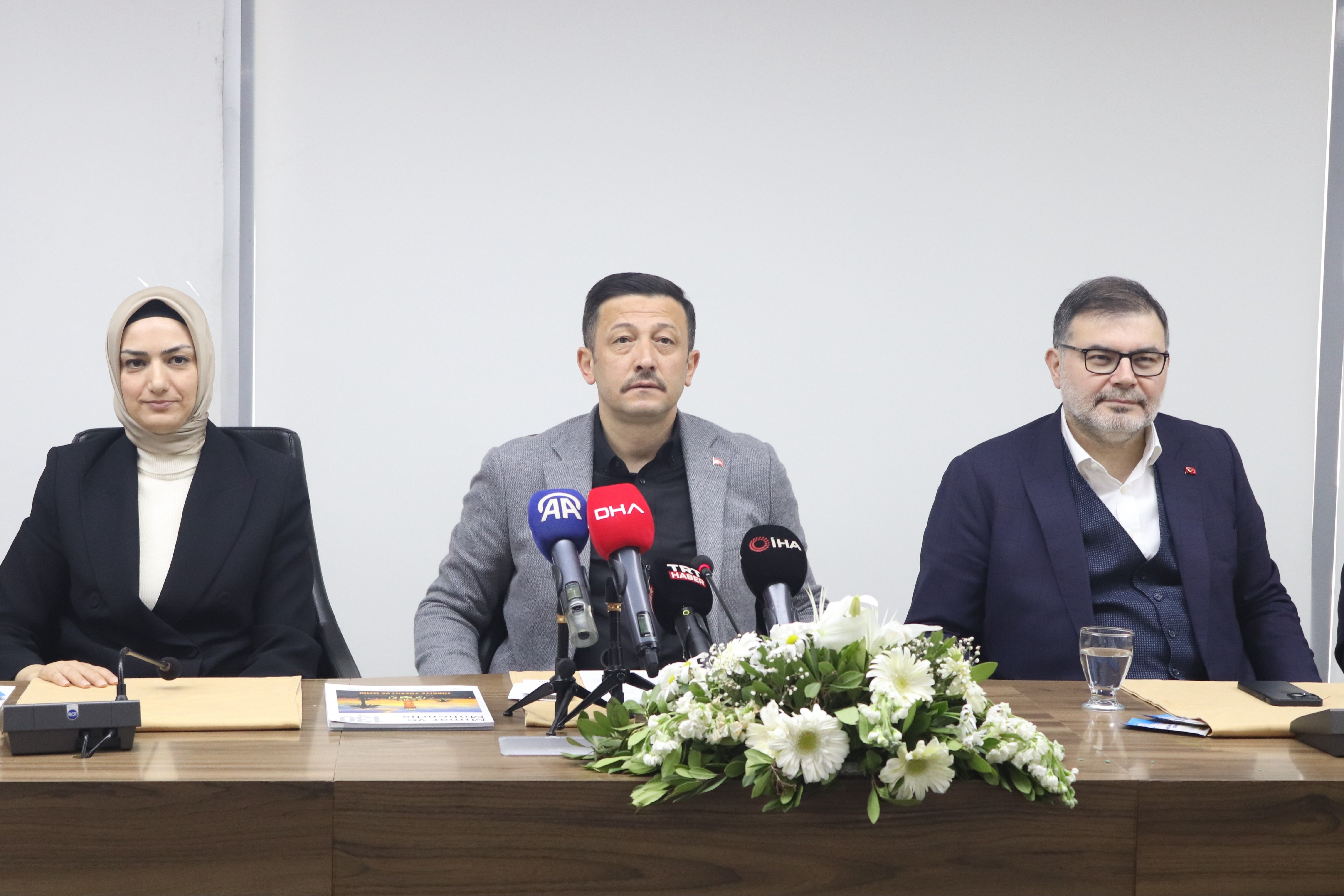 Hamza Dağ'dan dikkat çeken 'ulaşım' vaadi: Trafikte kalma süresi 10 dakikaya düşecek - 2. Resim