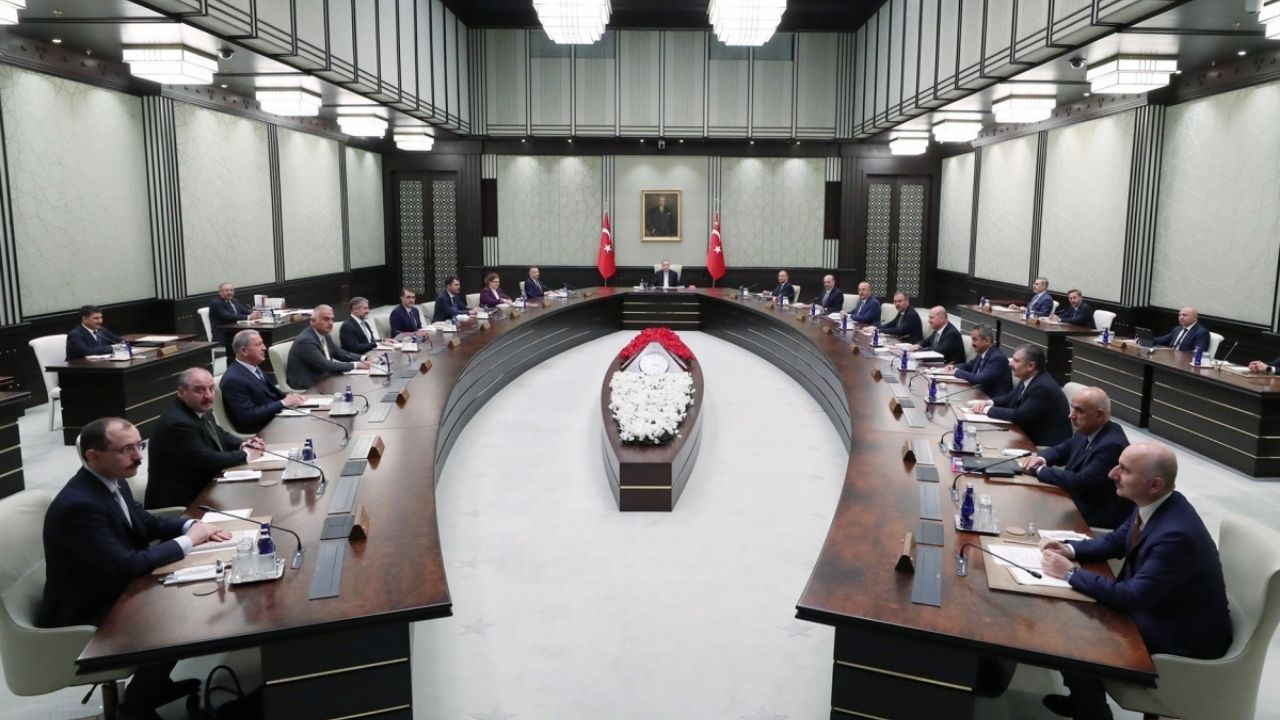 Kabine Toplantısı bugün Beştepe'de toplanıyor Kabine Toplantısı bugün Beştepe'de toplanıyor - 1. Resim