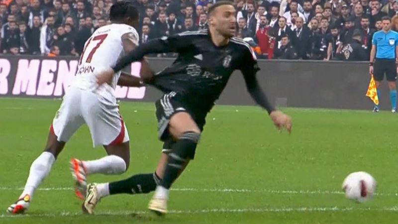 Ligin Kralı aslan! Cimbom dev maçta Beşiktaş’ı devirdi, koltuğu geri aldı - 3. Resim
