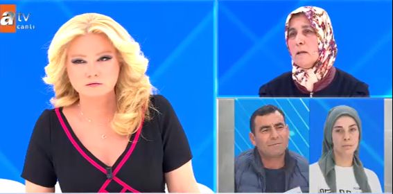 Müge Anlı'da aranan Kezban Ünal bulundu Kezban Ünal ve eniştesi Hüseyin Dursun Müge Anlı'da! - 1. Resim