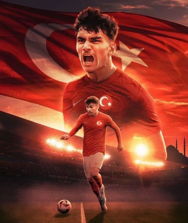 Nürnberg'de forma giyen 18 yaşındaki Can Uzun, Türkiye A Milli Takım'ını seçti Nürnberg'de forma giyen 18 yaşındaki Can Uzun, Türkiye A Milli Takım'ını seçti - 1. Resim