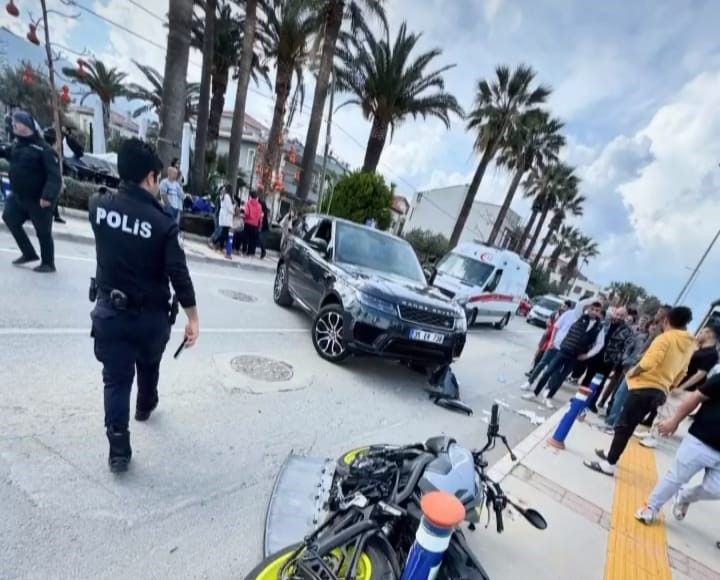 Sosyeteyi şok eden kaza! Aracıyla motosiklet sürüsünü öldüren modacı tutuklandı - 1. Resim