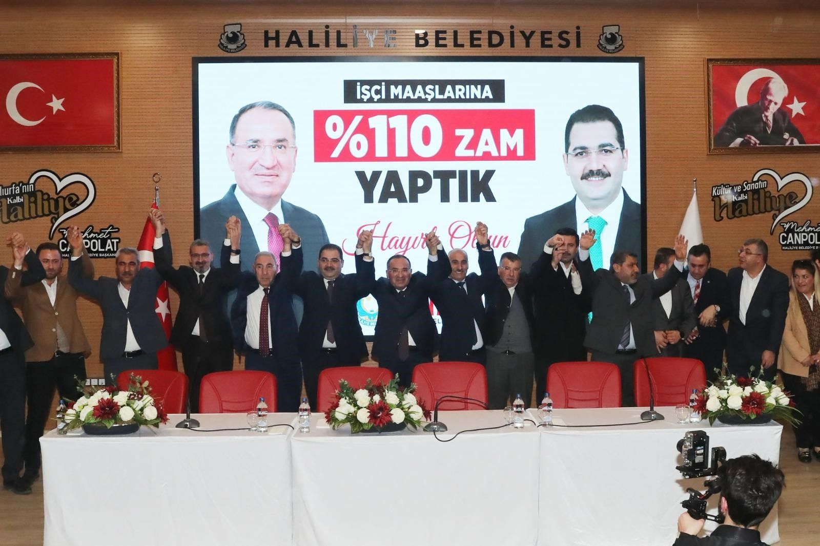 Belediye çalışanlarına yüzde 110 zam! En düşük maaş 34 bin TL oldu - 1. Resim
