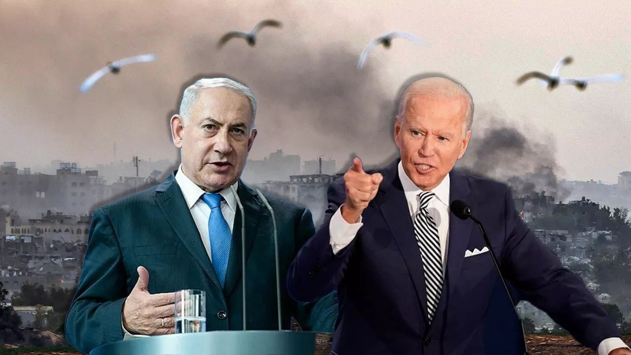 Biden ile Netanyahu&#039;nun arası açılıyor! ABD&#039;yi, İsrail hükümetini bölmeye çalışmakla suçladı