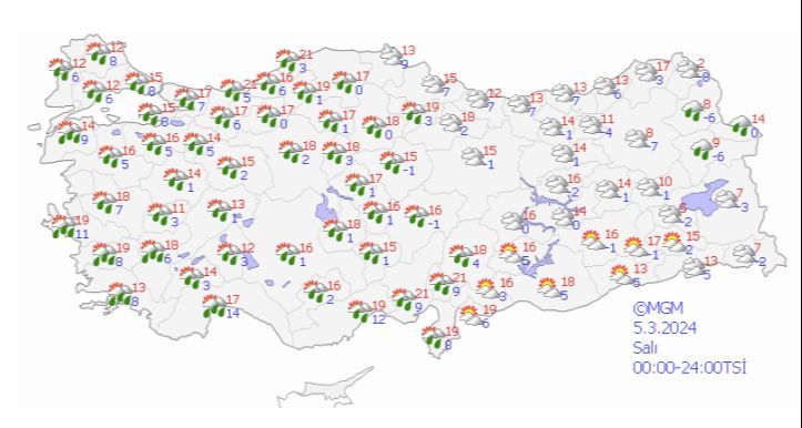 Bugün hava yağmurlu! Meteoroloji uyardı 16 il sarı kodlu uyarı! 5 Mart İstanbul hava durumu Bugün hava yağmurlu! Meteoroloji uyardı 16 il sarı kodlu uyarı! 5 Mart İstanbul hava durumu - 1. Resim