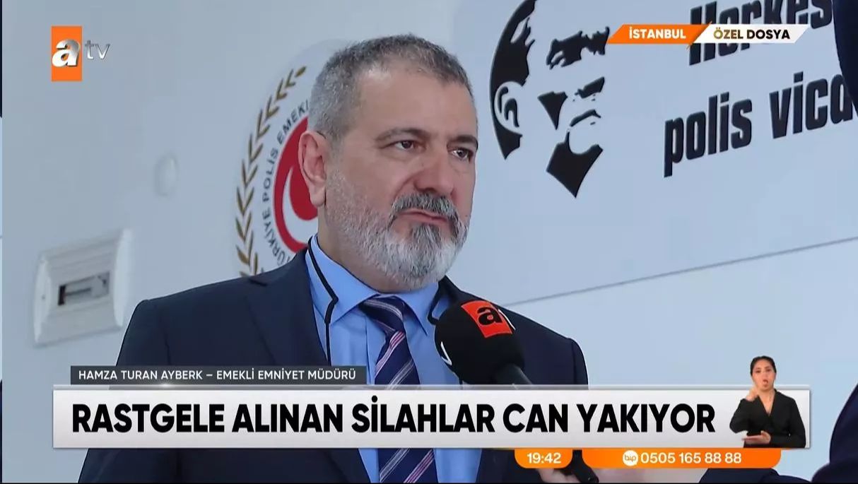 Eski Emniyet Müdürü, MOSSAD ajanı çıkmıştı! Hamza Turhan Ayberk hakkında dikkat çeken AYM kararı - 1. Resim