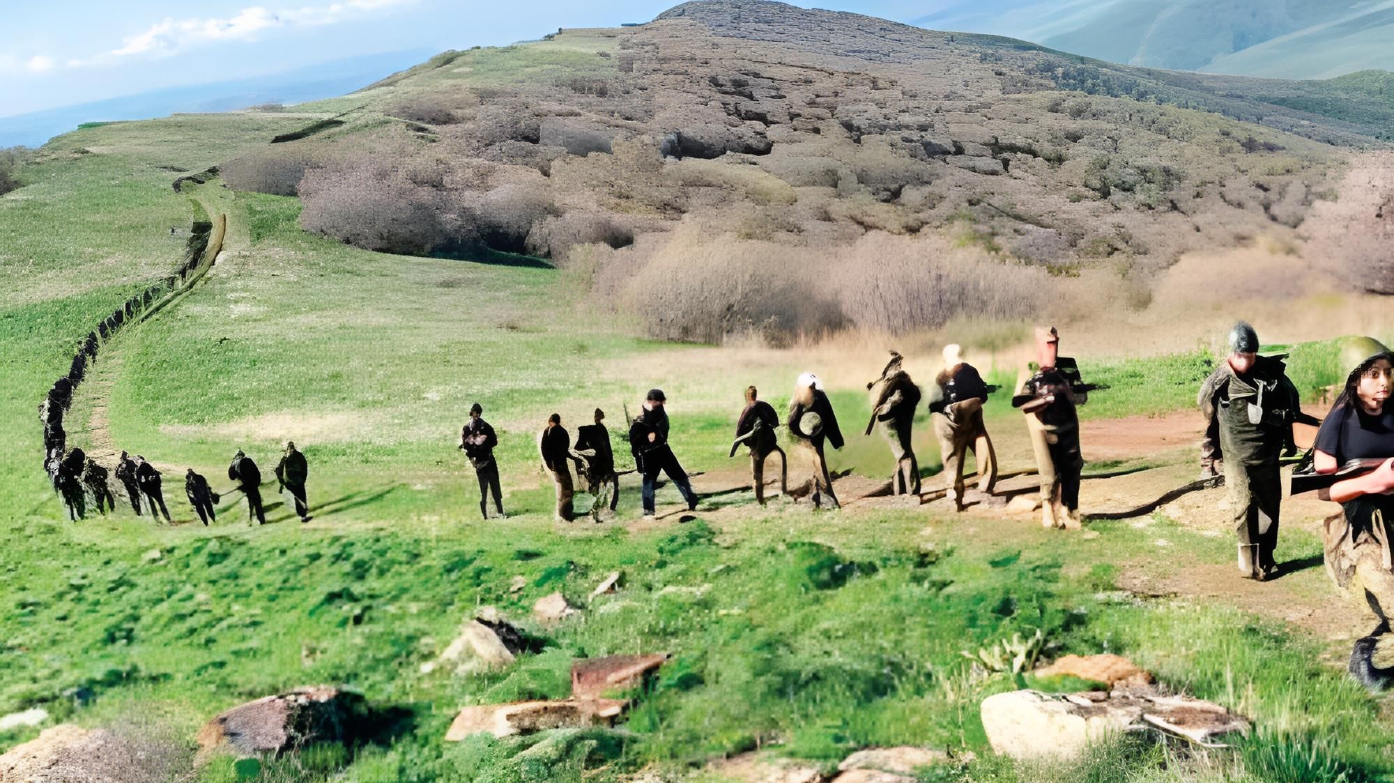 Fransa ve İran&rsquo;dan Zengezur&rsquo;a sabotaj! Kritik koridora 10 bin &ccedil;eteci yerleştirildi - 1. Resim