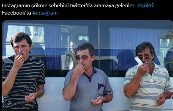 Instagram ve Facebook çöktü! Erişim sorunu çözüldü Instagram ve Facebook çöktü! Erişim sorunu yaşanıyor - 3. Resim