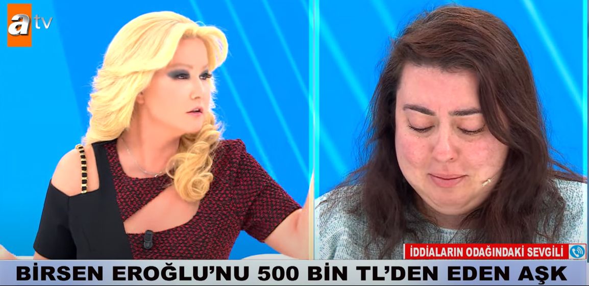 Müge Anlı’ya katılan üç üniversite mezunu Birsen Eroğlu, sucu sevgilisine 500 bin TL kaptırdı! Tanışma hikayeleri ilginç Müge Anlı’da üç üniversite mezunu Birsen Eroğlu, su satıcısı sevgilisine milyarlar kaptırdı! Tanışma hikayeleri ilginç - 4. Resim