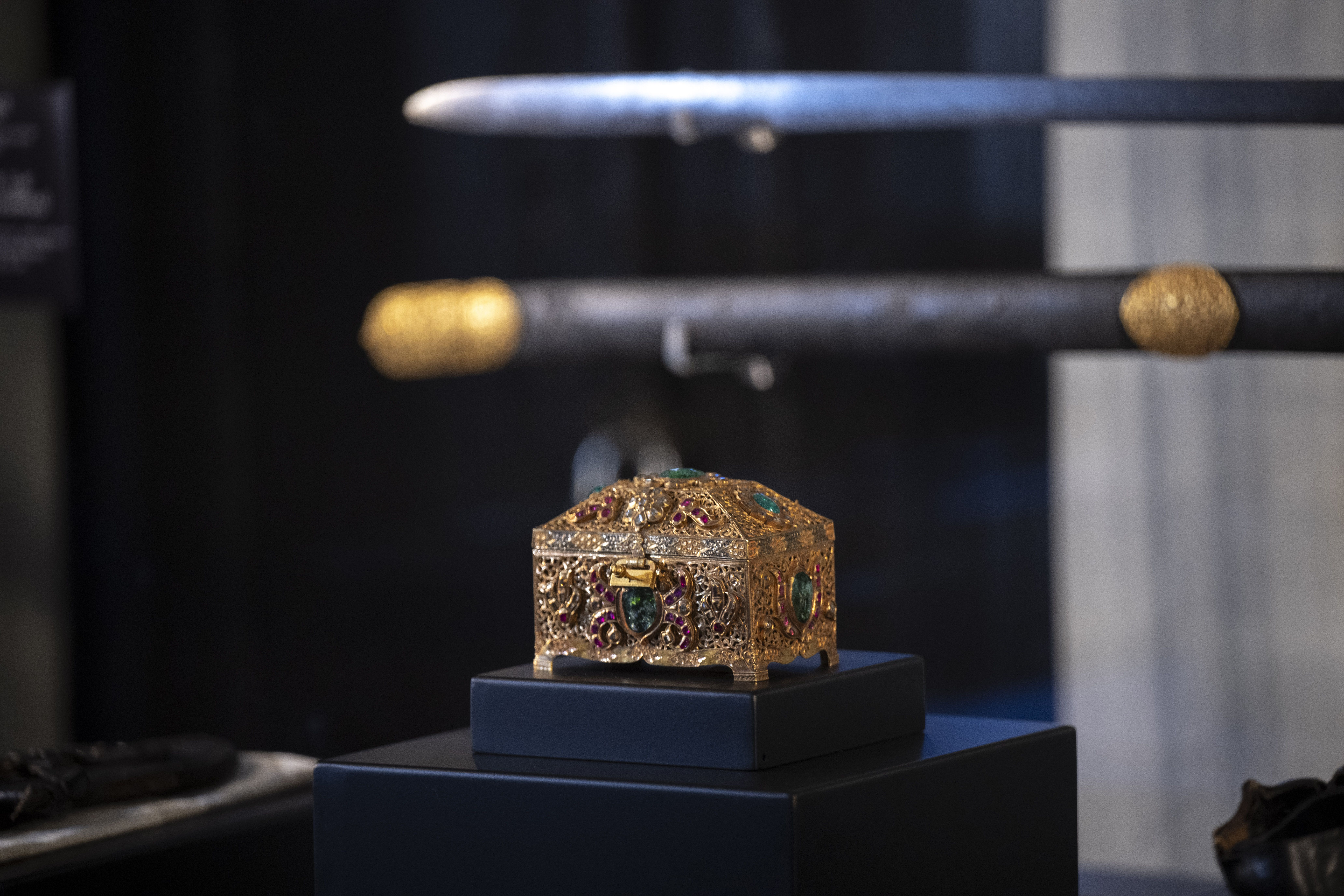 Mukaddes Emanetler Dairesi titizlikle temizlendi! Topkapı Sarayı Ramazan'da yeni sergi düzeniyle ziyaretçilere açık - 4. Resim