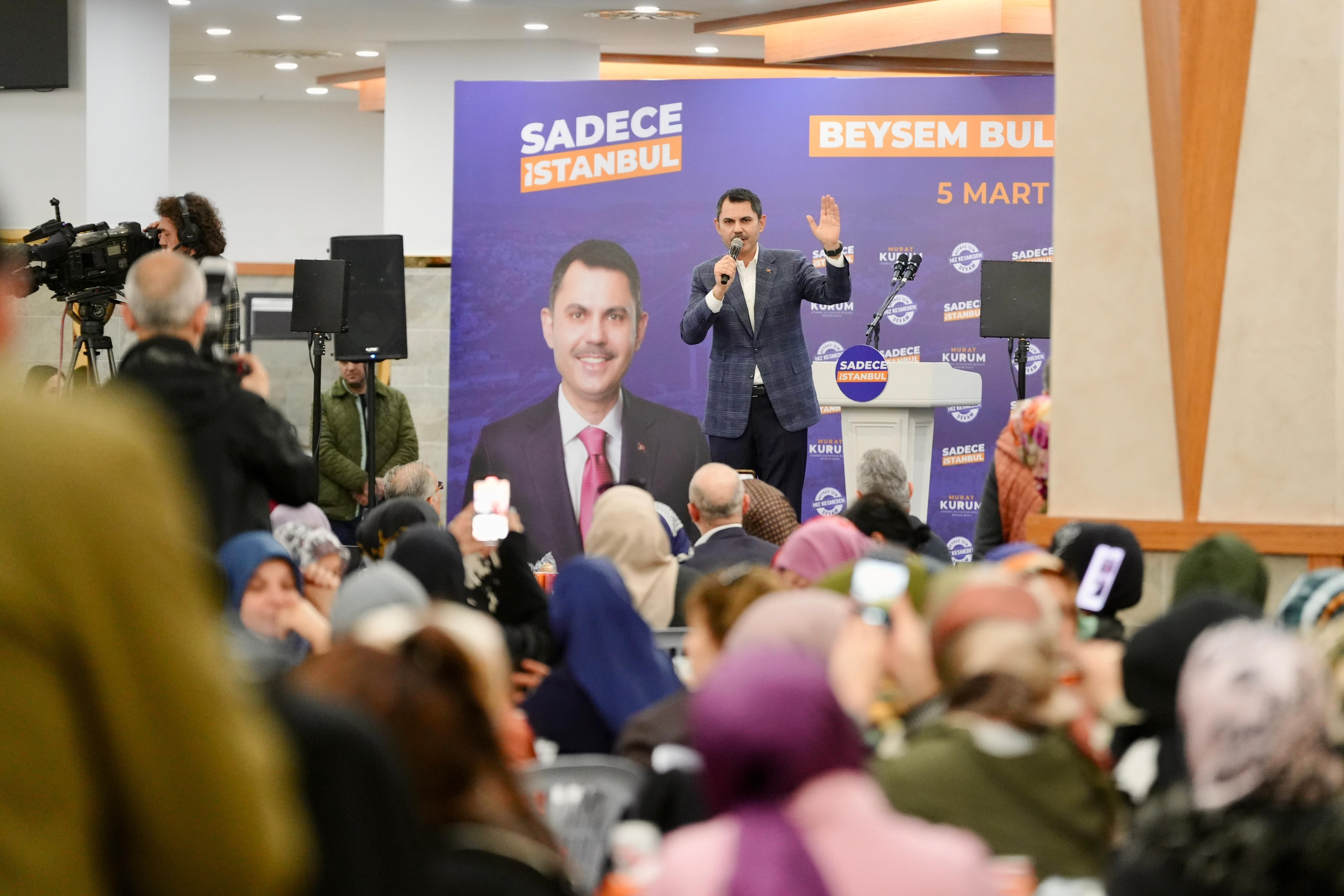 Murat Kurum'dan İmamoğlu'na İSKİ eleştirisi: Elektrik borcunu bile ödeyemiyor - 3. Resim