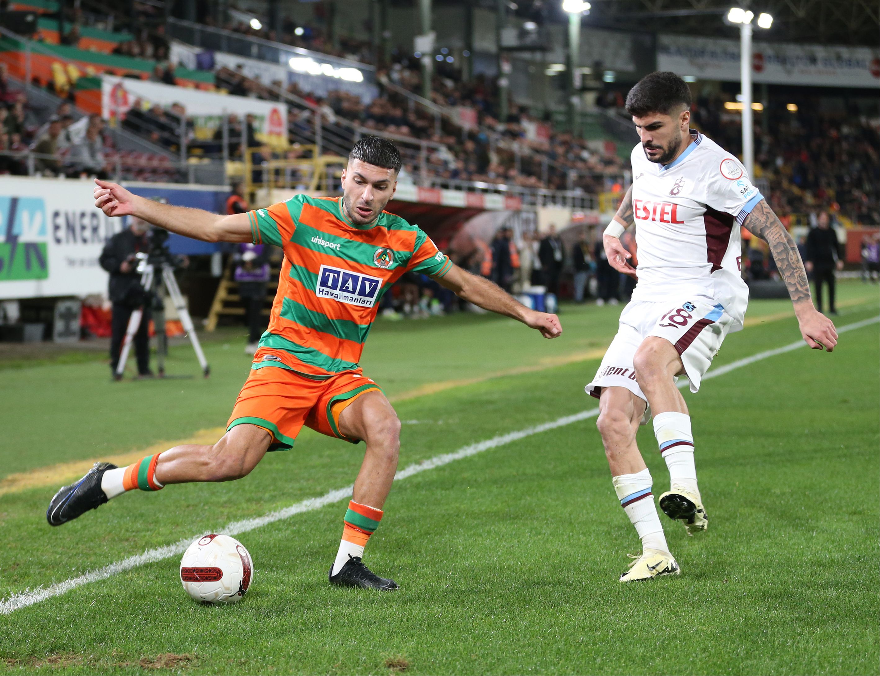 Ne ettin uşağum! Trabzonspor, Fatih Tekke’nin Alanyaspor’undan fark yedi - 6. Resim