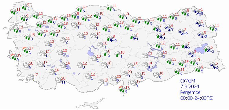 Sıcaklık düşüyor, kar geliyor! Meteoroloji uzmanı önümüzdeki 4 günü işaret etti, bölge bölge uyardı Sıcaklık düşüyor, kar geliyor! Meteoroloji uzmanı önümüzdeki 4 günü işaret etti, bölge bölge uyardı - 2. Resim
