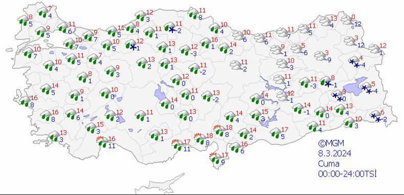 Sıcaklık düşüyor, kar geliyor! Meteoroloji uzmanı önümüzdeki 4 günü işaret etti, bölge bölge uyardı Sıcaklık düşüyor, kar geliyor! Meteoroloji uzmanı önümüzdeki 4 günü işaret etti, bölge bölge uyardı - 3. Resim