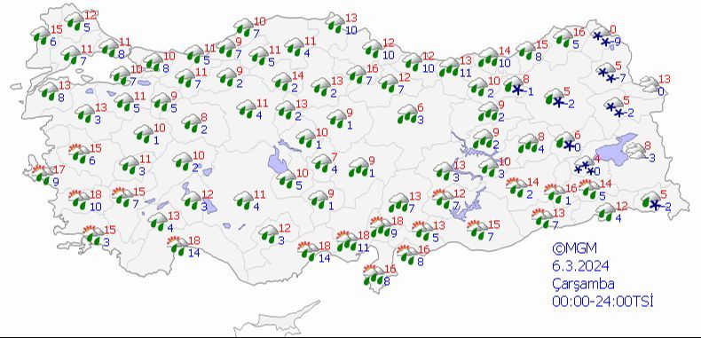 Sıcaklık düşüyor, kar geliyor! Meteoroloji uzmanı önümüzdeki 4 günü işaret etti, bölge bölge uyardı Sıcaklık düşüyor, kar geliyor! Meteoroloji uzmanı önümüzdeki 4 günü işaret etti, bölge bölge uyardı - 1. Resim
