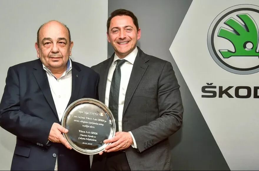 Skoda Türkiye distribütörü Ahmet Yüce hayatı ve biyografisi Skoda Türkiye distribütörü Ahmet Yüce hayatı ve biyografisi - 1. Resim