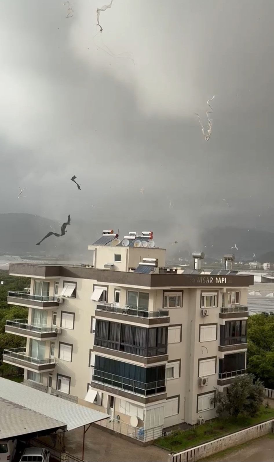 Turuncu alarmın verildiği Antalya kabusu yaşıyor: Sel, fırtına, hortum, orman yangını... - 8. Resim