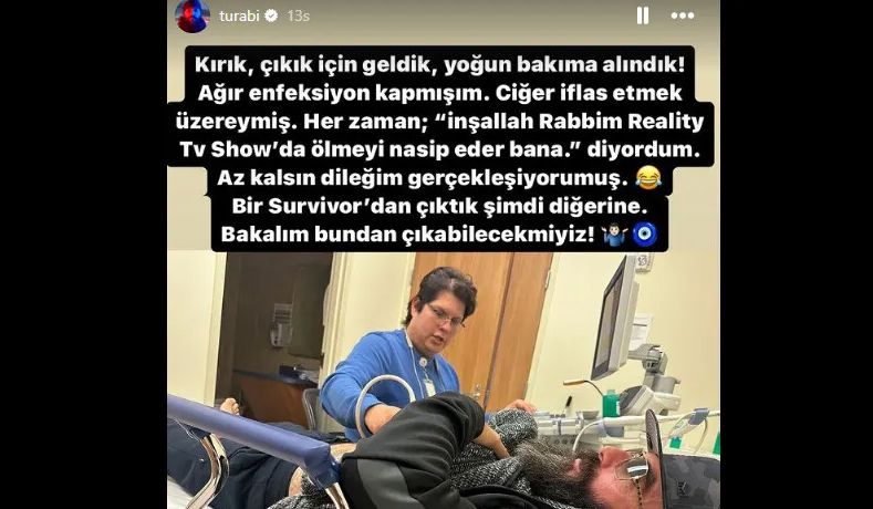 Yoğun bakıma kaldırılmıştı! Survivor Turabi’nin Acun Ilıcalı’ya mesajı var - 4. Resim