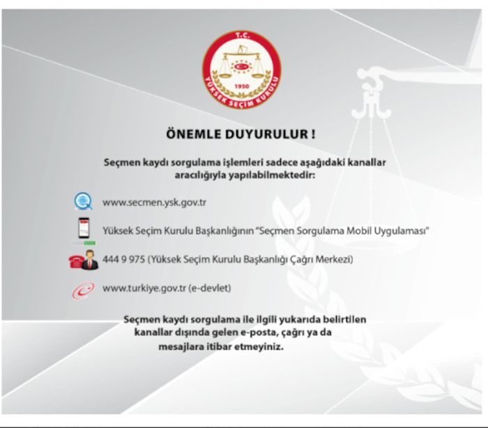 YSK, seçim bilgi sistemini açtı: İşte büyükşehirlerden beldelere kadar isim isim aday listeleri - 2. Resim