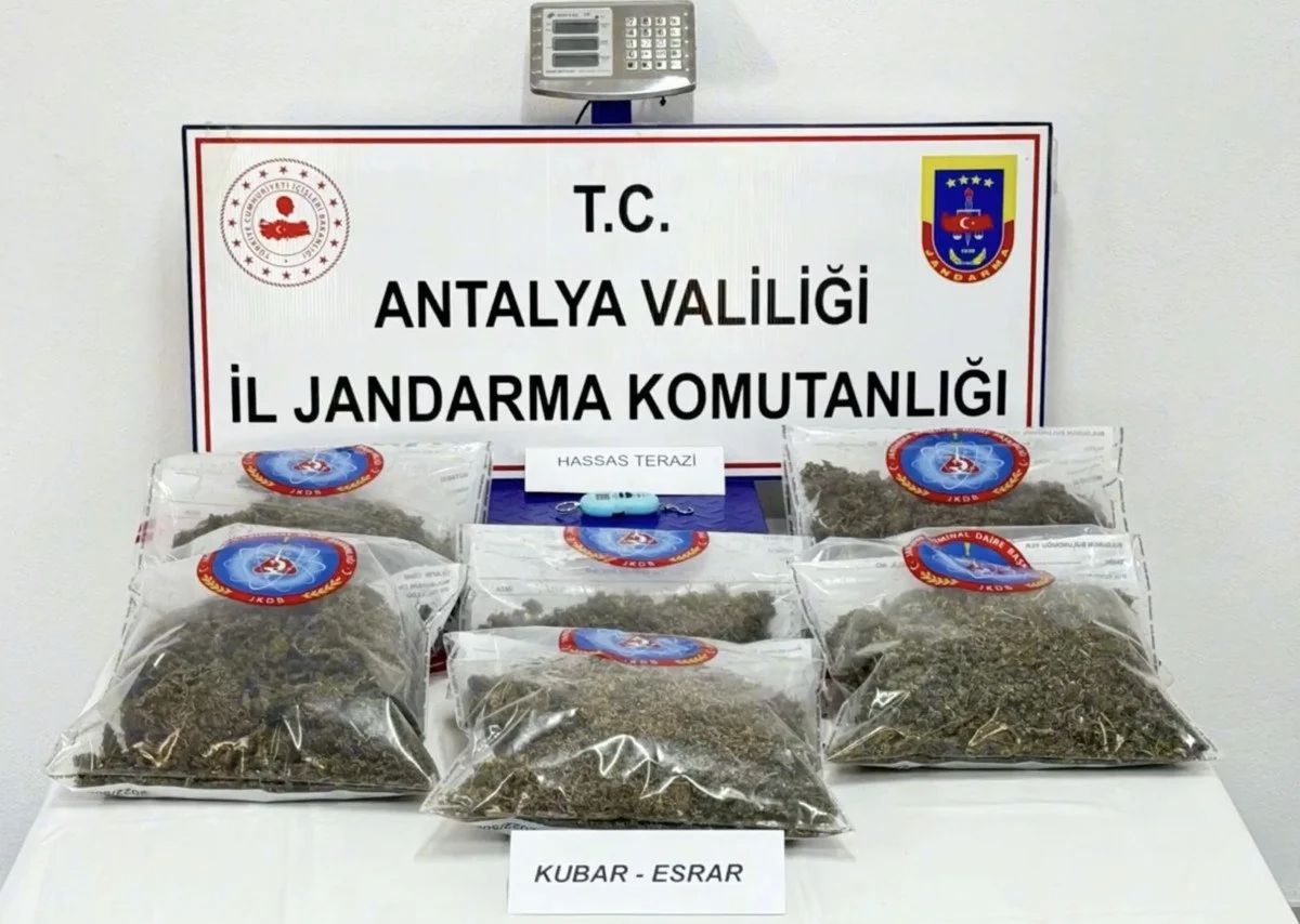 Zehir tacirlerine dev operasyon! Bir ton uyuşturucu ele geçirildi, çok sayıda gözaltı var Zehir tacirlerine dev operasyon! Bir ton uyuşturucu ele geçirildi, çok sayıda gözaltı var - 1. Resim
