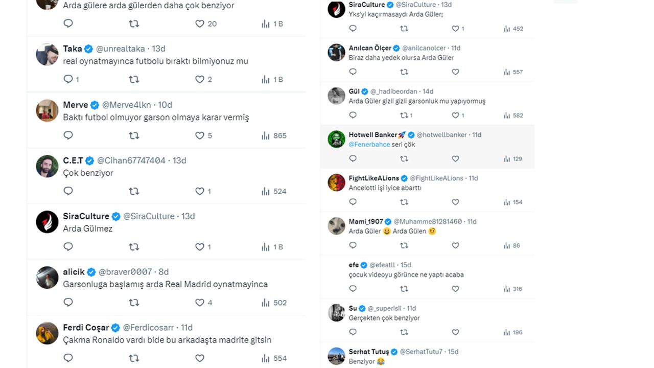 Arda Güler'in kayıp ikizi ortaya çıktı! Taraftarlar gözlerine inanamadı Arda Güler'in kayıp ikizi ortaya çıktı! Taraftarlar gözlerine inanamadı - 1. Resim