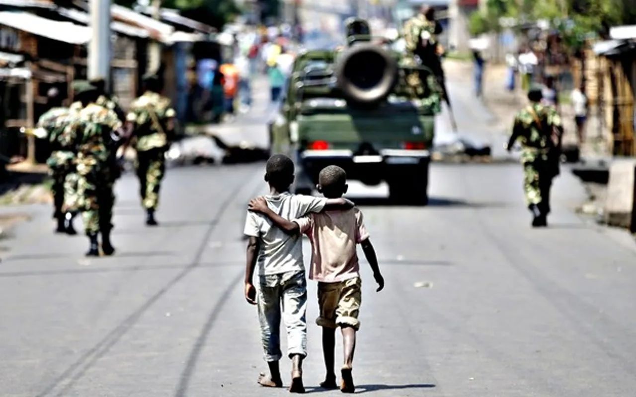 Birleşmiş Milletler'den Haiti açıklaması: Güvenliklerinden endişeliyiz Birleşmiş Milletler'den Haiti açıklaması: Güvenliklerinden endişeliyiz - 1. Resim