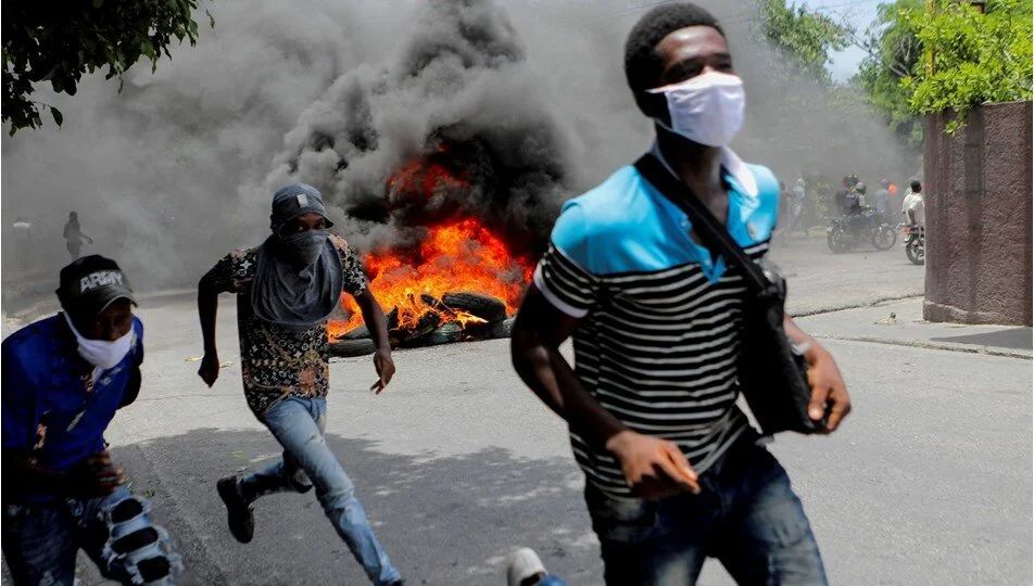 Birleşmiş Milletler'den Haiti açıklaması: Güvenliklerinden endişeliyiz Birleşmiş Milletler'den Haiti açıklaması: Güvenliklerinden endişeliyiz - 2. Resim