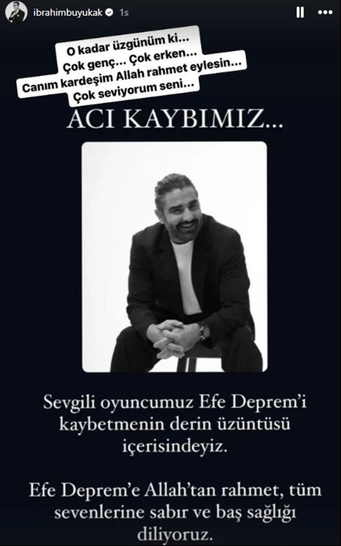Efe Deprem’in ölümü sanat dünyasını yıktı! Paylaşımlar peş peşe geldi - 3. Resim