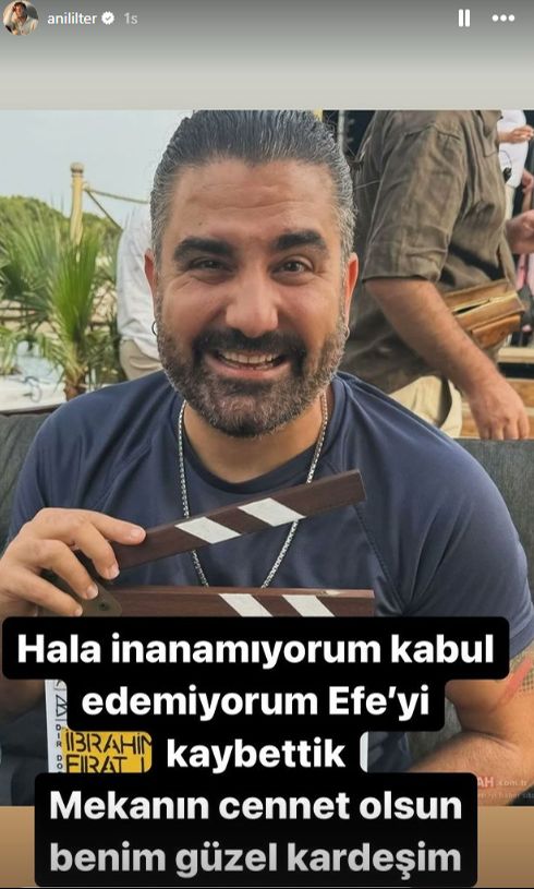 Efe Deprem’in ölümü sanat dünyasını yıktı! Paylaşımlar peş peşe geldi - 6. Resim