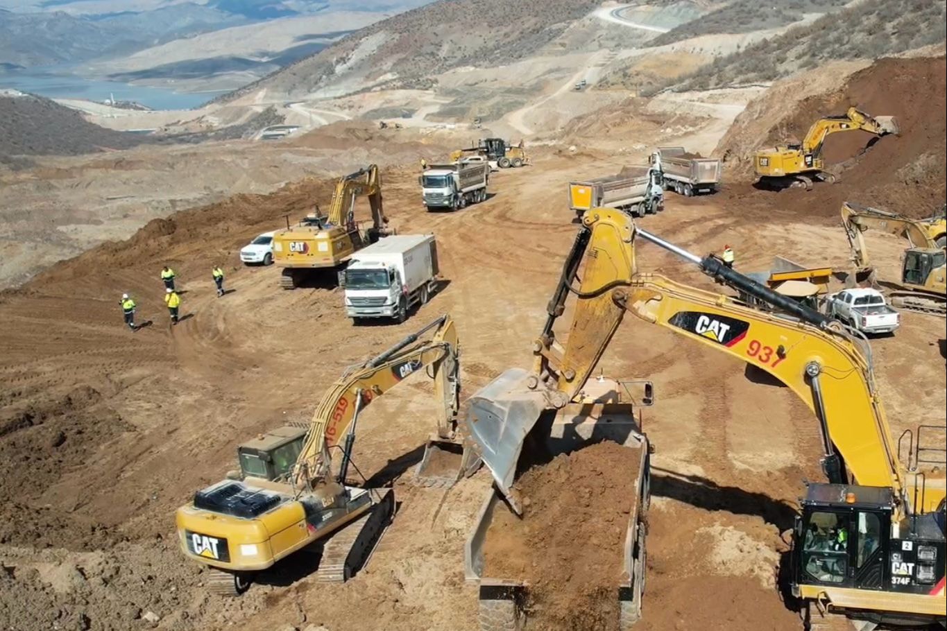 Erzincan İliç'teki maden faciasının yeni görüntüleri ortaya çıktı Erzincan İliç'teki maden faciasının yeni görüntüleri ortaya çıktı - 2. Resim