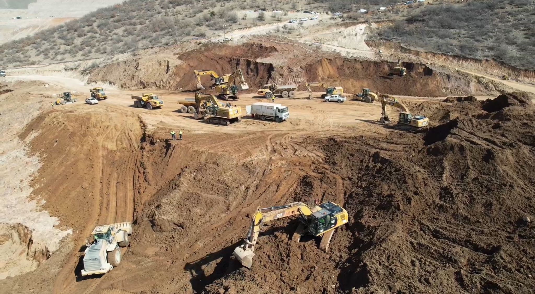 Erzincan İliç'teki maden faciasının yeni görüntüleri ortaya çıktı Erzincan İliç'teki maden faciasının yeni görüntüleri ortaya çıktı - 3. Resim