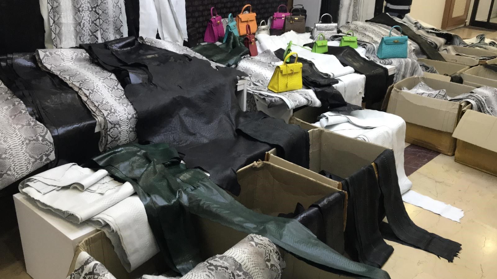 Gümrükten hasır çanta diye geçirildi gerçek bambaşka çıktı Gümrükten hasır çanta diye geçirildi gerçek bambaşka çıktı - 3. Resim