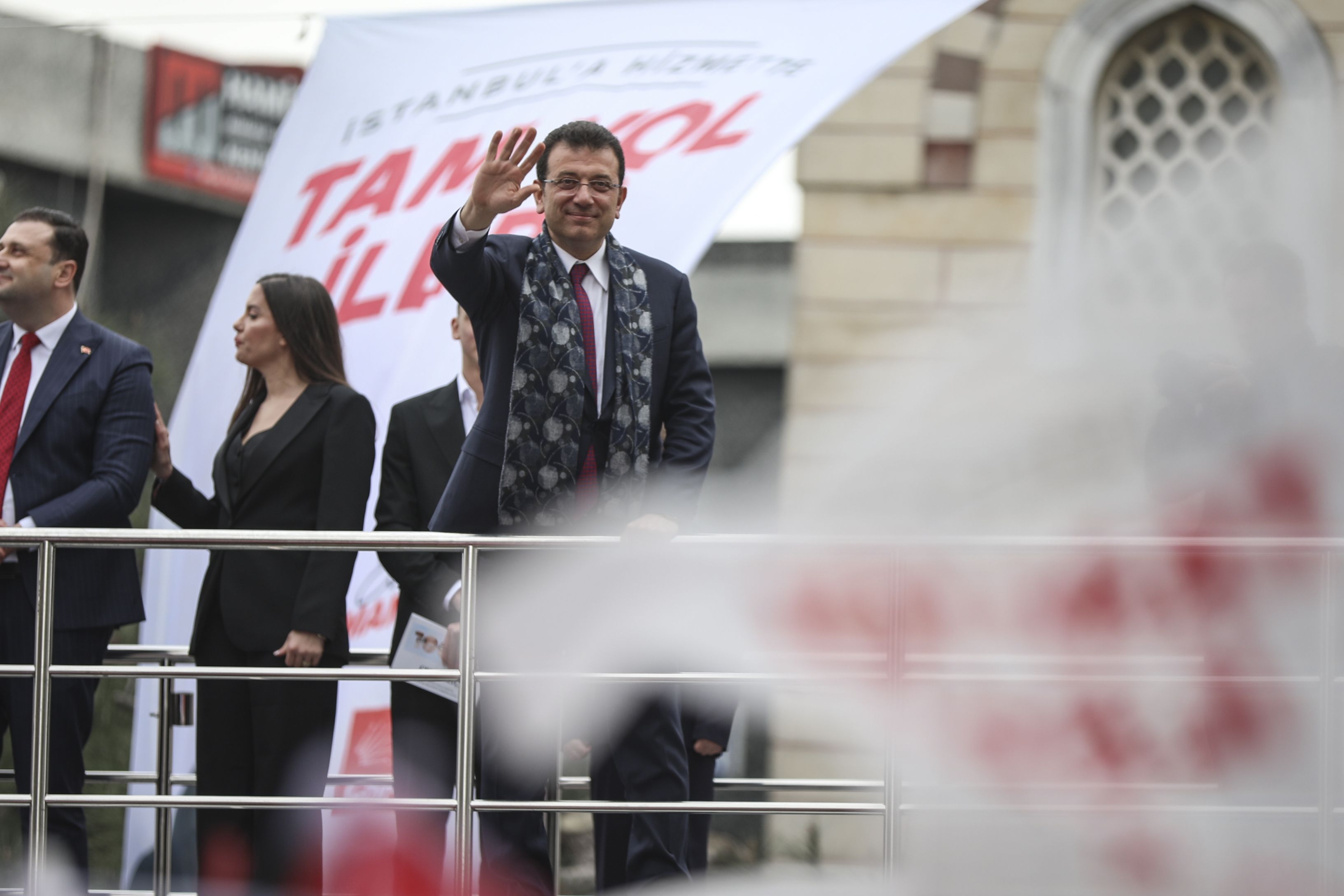 İmamoğlu Bağcılar'da seçmene seslendi: Kalan projelerimiz için 100 tane Ekrem lazım - 2. Resim