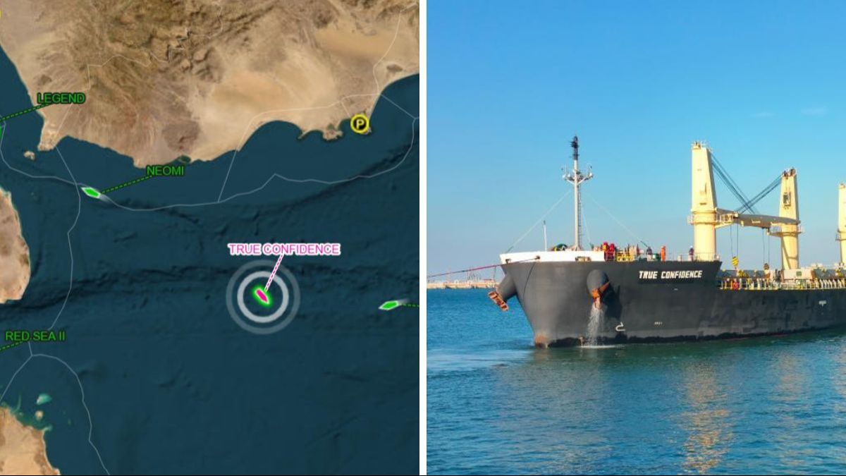 İran destekli Husiler, Yunanistan'a ait gemiyi füzelerle vurdu! Kızıldeniz'de kayıp ve yaralılar var - 1. Resim