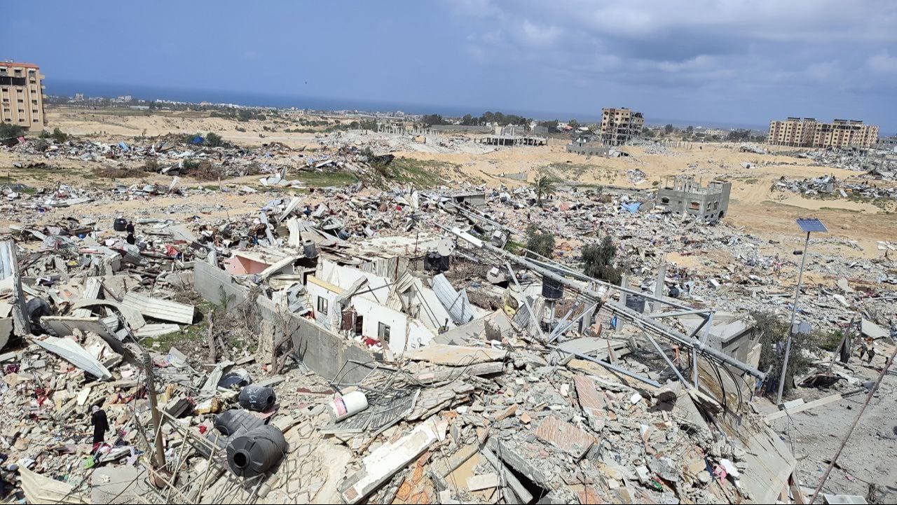 İsrail'in Gazze'de yol açtığı yıkım gözler önüne serildi! Harabe şehirler, yaşanmaz hale gelen evler.... - 3. Resim