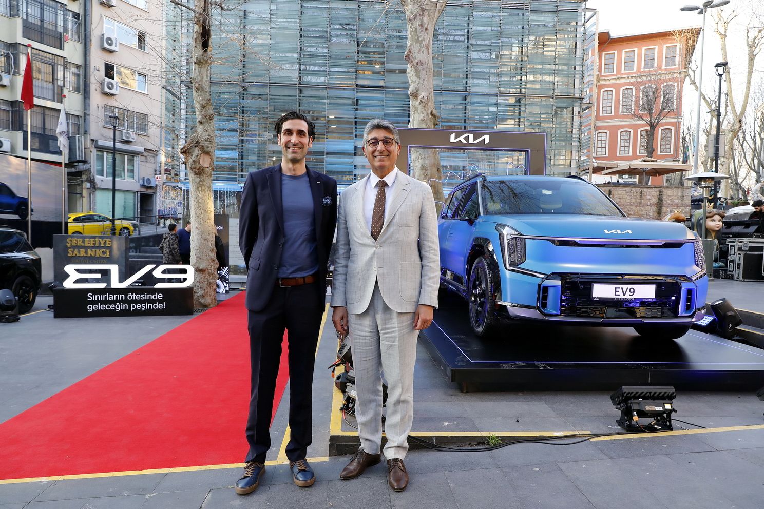 KIA’dan iddialı bir E-SUV: EV9! Türkiye'de satışa çıktı - 1. Resim