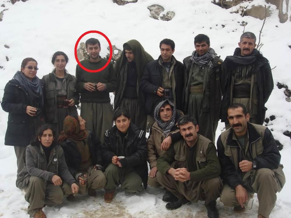 MİT, PKK'nın s&ouml;zde sorumlusu H&uuml;sn&uuml; K&uuml;mek'i etkisiz hale getirdi - 1. Resim