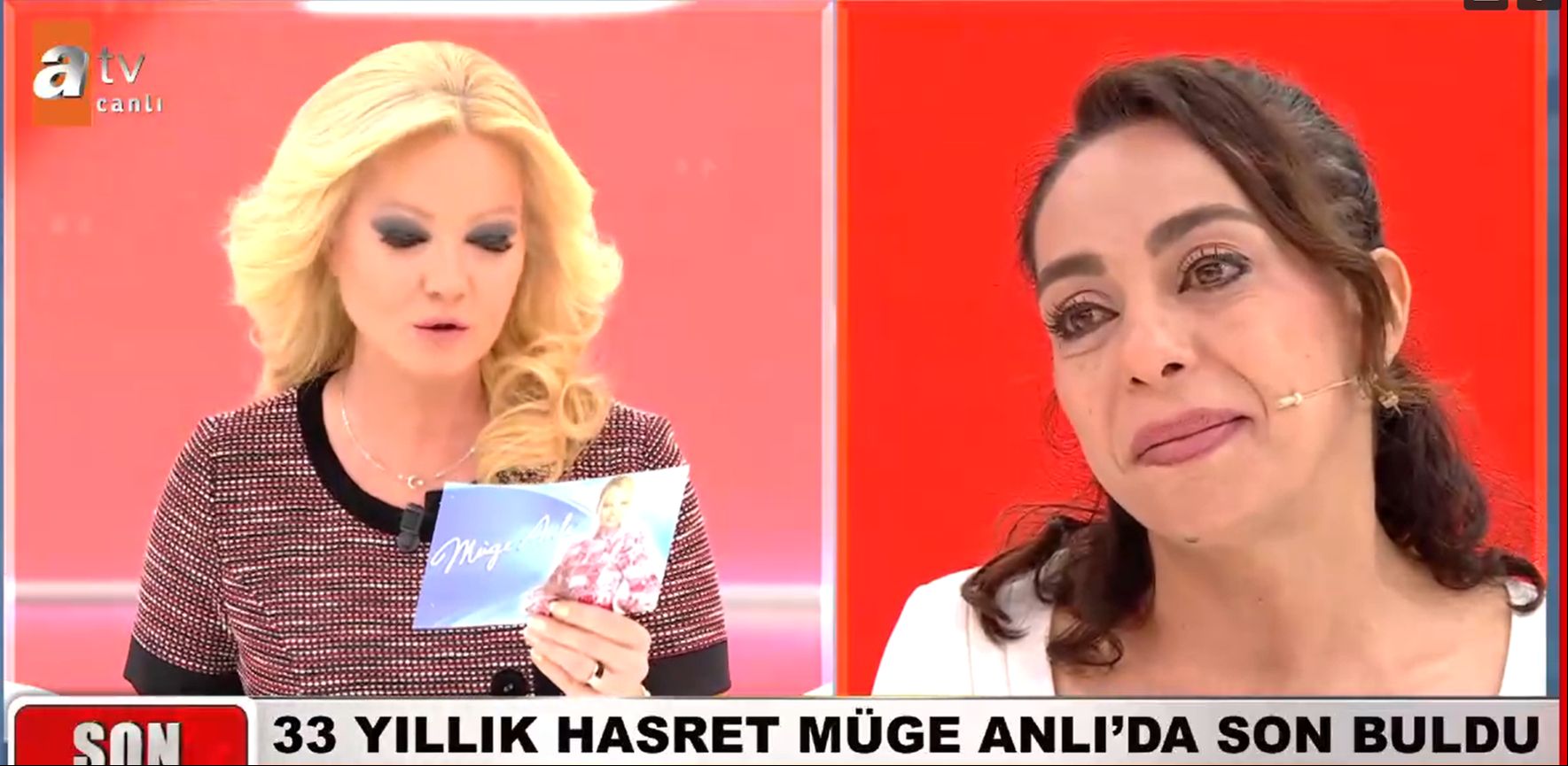 Müge Anlı Ruziye bulundu 1991 yılında 4 yaşındayken kaçırılmıştı Müge Anlı Ruziye bulundu 1991 yılında 4 yaşındayken kaçırılmıştı - 1. Resim