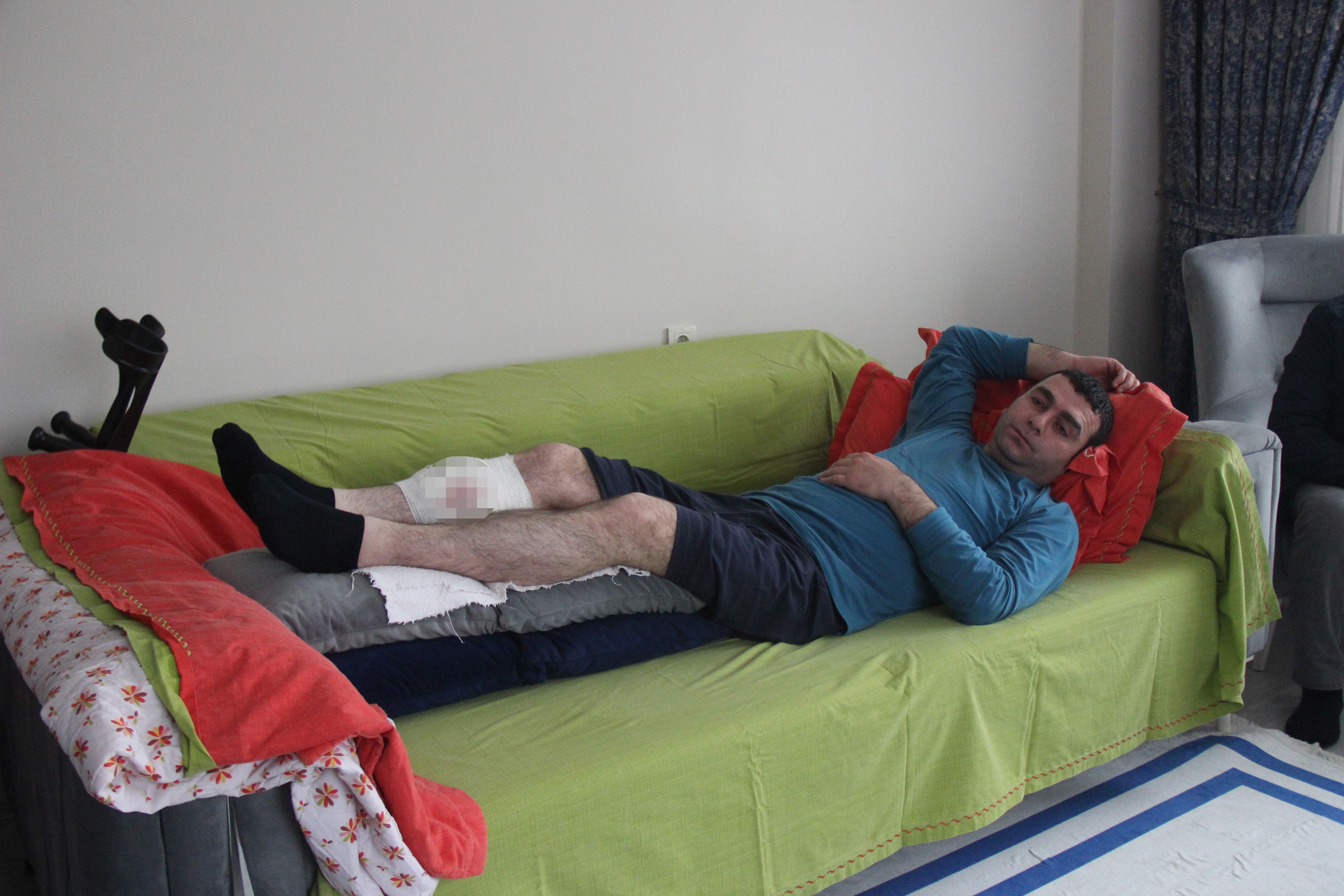 Ramazanda davul çalmasına izin vermeyen muhtarı bacağından vurdu Ramazanda davul çalmasına izin vermeyen muhtarı bacağından vurdu - 2. Resim