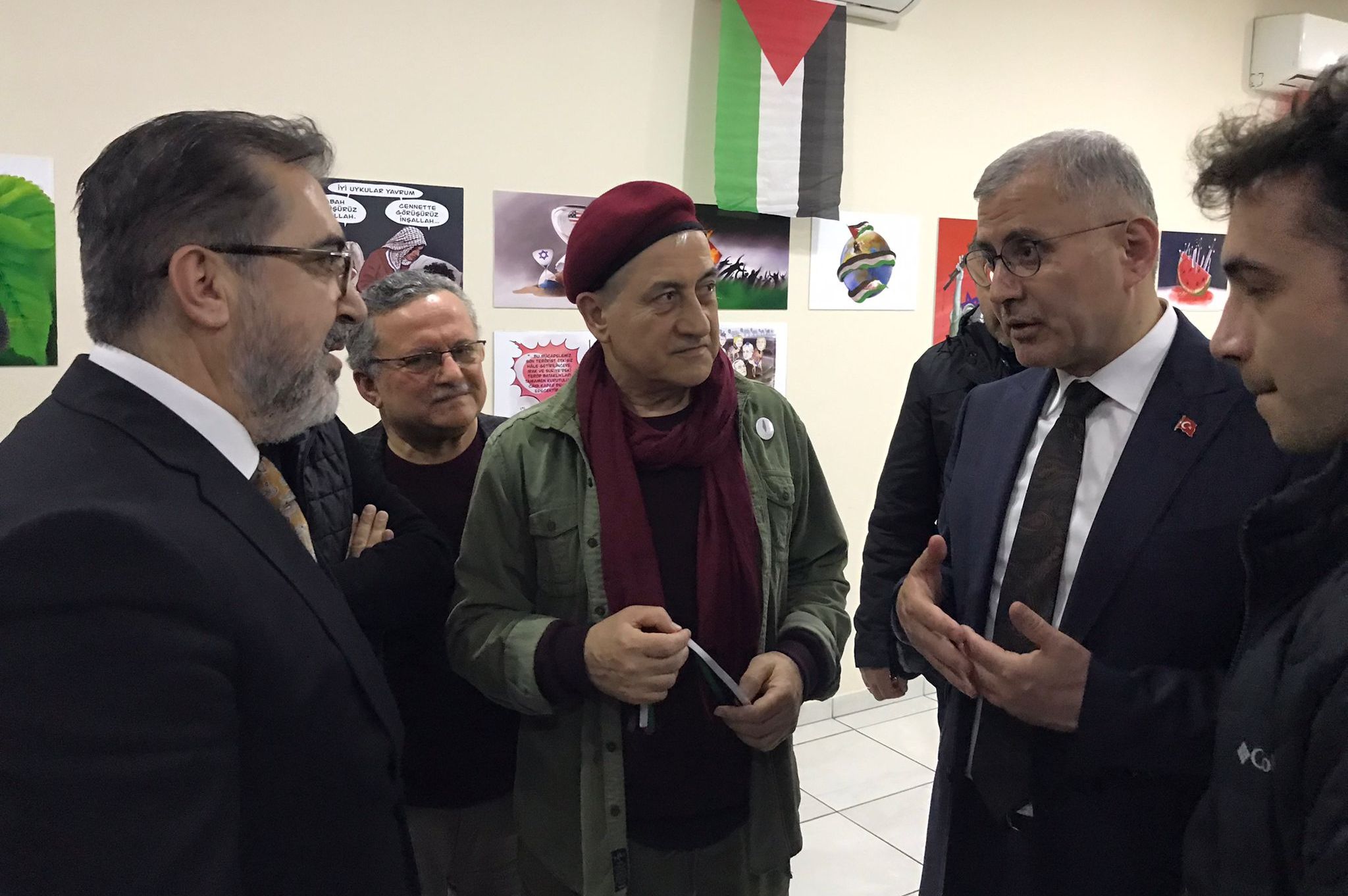 Sanatçın yoksa Gazze'yi anlatamazsın!  Sanatçın yoksa Gazze'yi anlatamazsın!