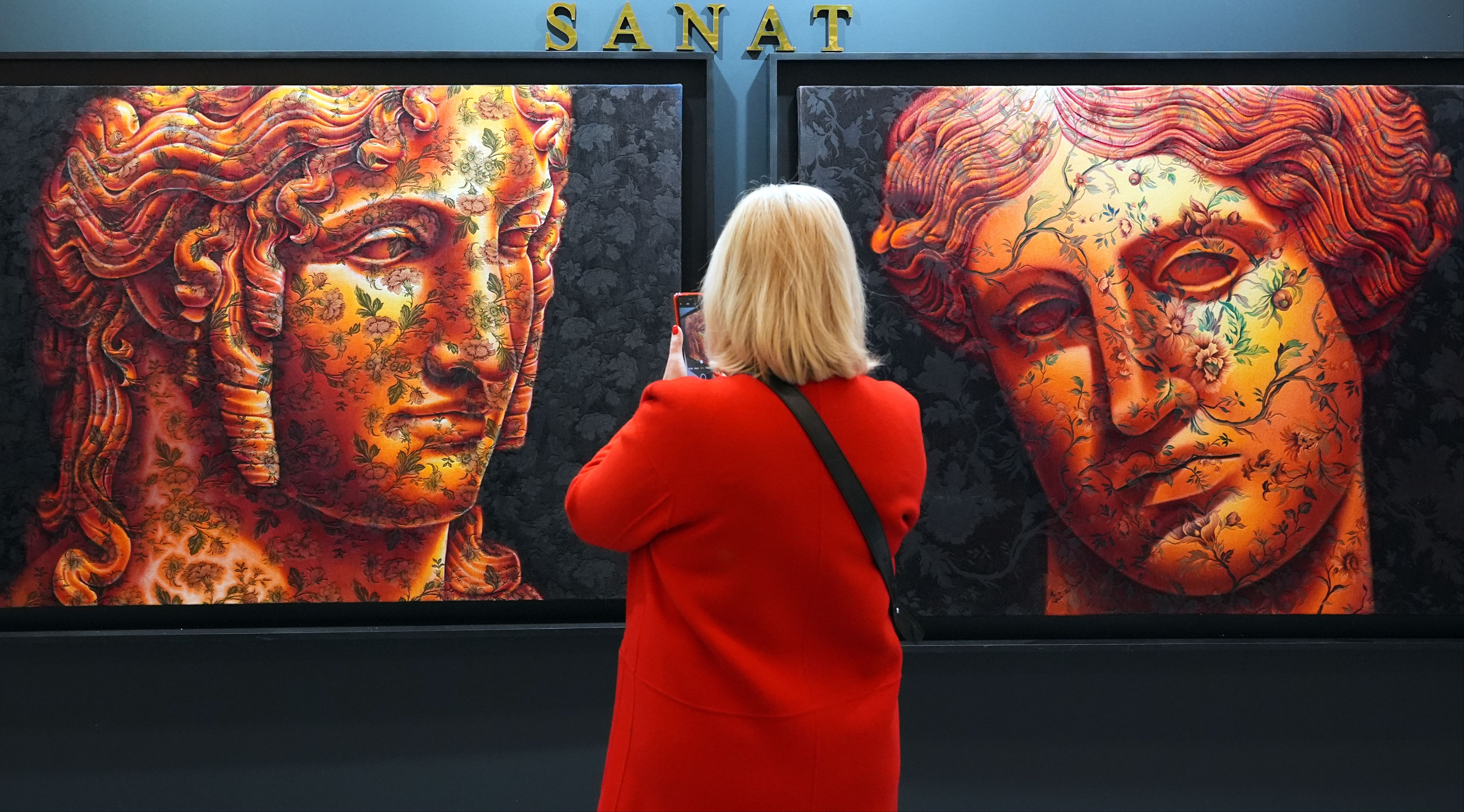 Ankaralılar çağdaş sanata ilgi göstermiyor mu? 10. Uluslararası Çağdaş Sanat Fuarı sanat meraklılarını bekliyor - 2. Resim