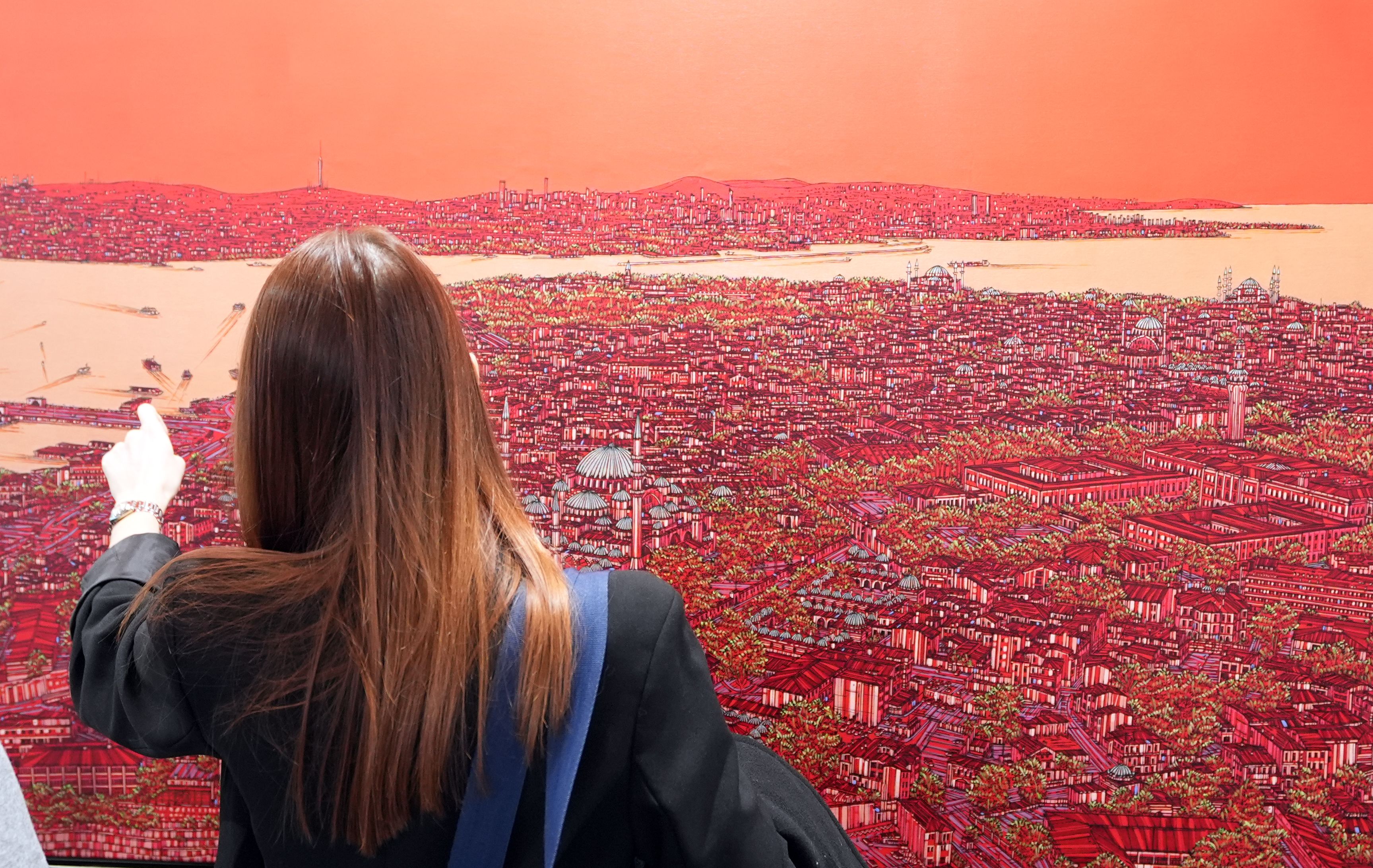 Ankaralılar çağdaş sanata ilgi göstermiyor mu? 10. Uluslararası Çağdaş Sanat Fuarı sanat meraklılarını bekliyor - 4. Resim