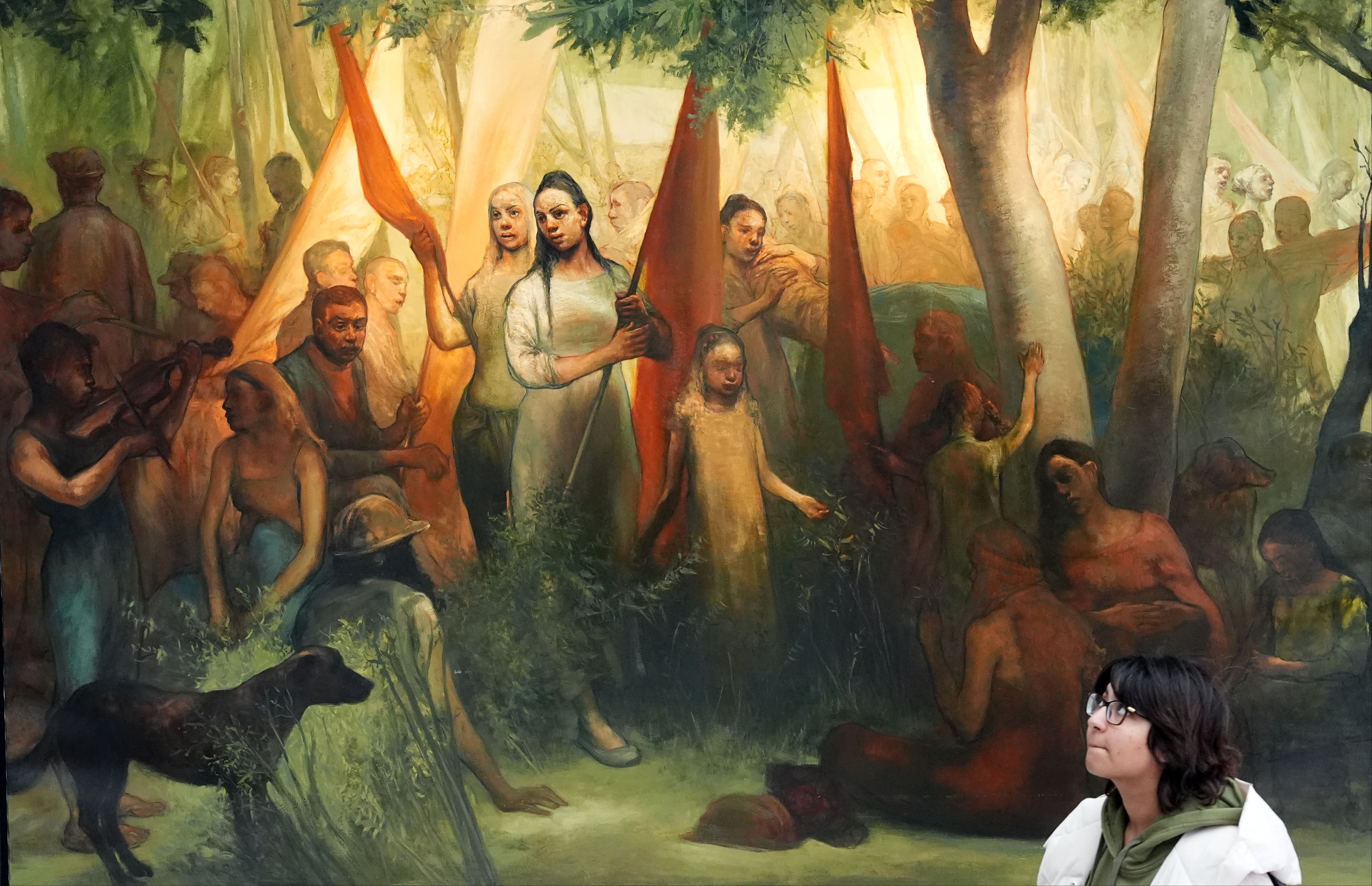 Ankaralılar çağdaş sanata ilgi göstermiyor mu? 10. Uluslararası Çağdaş Sanat Fuarı sanat meraklılarını bekliyor - 3. Resim